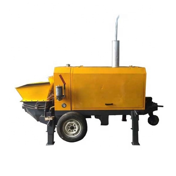 50m vertically concrete pump mobile concrete pumps portable concrete pump