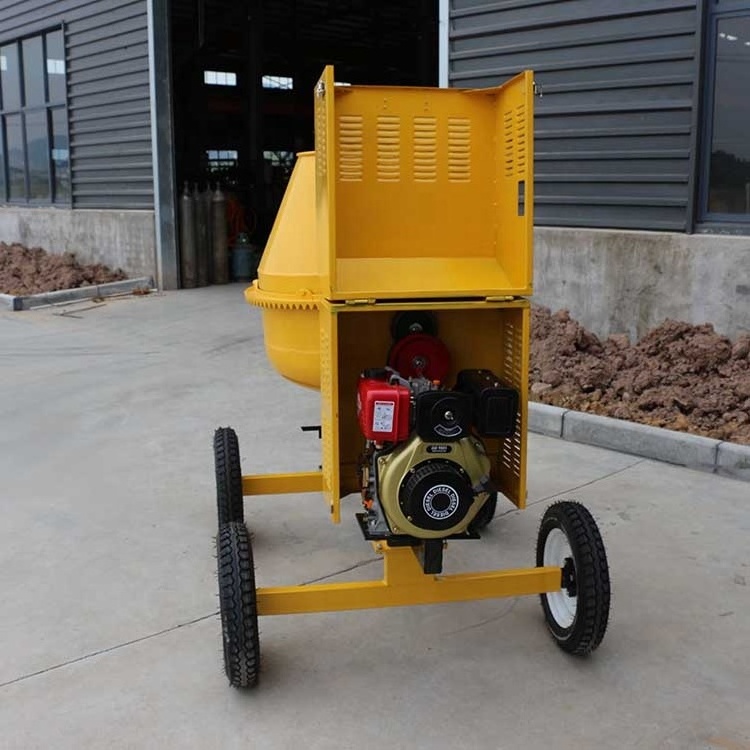 Concrete Mixer, Cement Mixer Machine Traditional concrete mixer / diesel / mobile / reversing drum