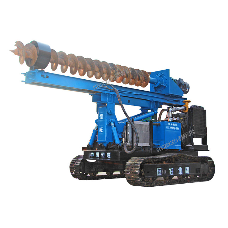 300mm Hole diameter concrete pile driving equipment machine