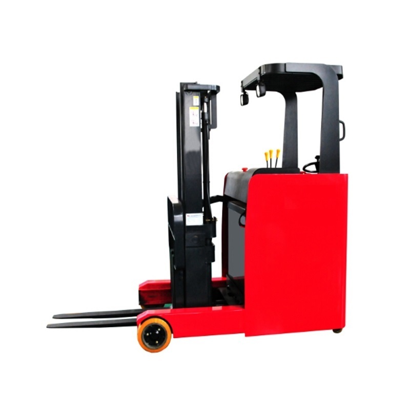 Electric Long Reach industrial forklift automatic pallet truck power lift stacker