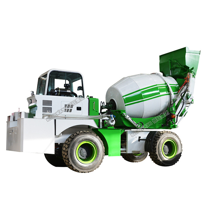 China Construction Vehicle Cement small Concrete Mixer Truck for Sale