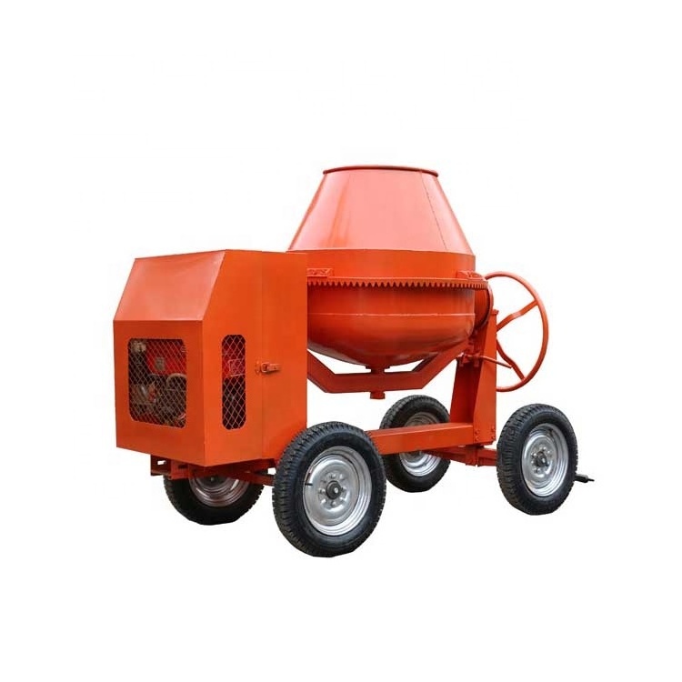 Concrete Mixer, Cement Mixer Machine Traditional concrete mixer / diesel / mobile / reversing drum