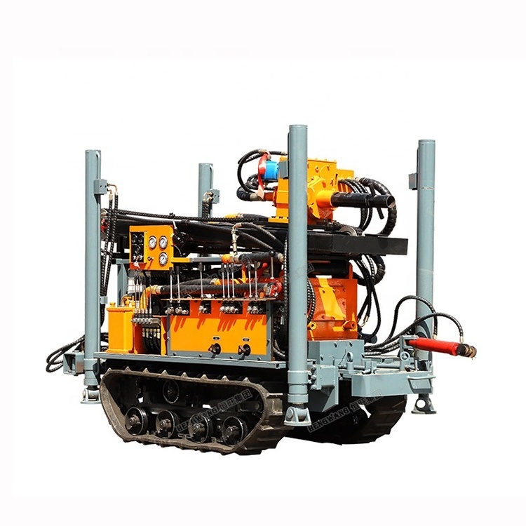 Diesel Borehole Equipment Used Portable Water Well Drilling Rigs for Sale