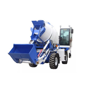 Foam concrete mixer / self loading concrete mixer truck / concrete pump mixer truck