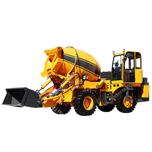 China Construction Vehicle Cement small Concrete Mixer Truck for Sale