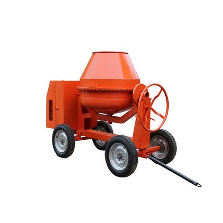 Concrete Mixer, Cement Mixer Machine Traditional concrete mixer / diesel / mobile / reversing drum