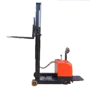 Electric Long Reach industrial forklift automatic pallet truck power lift stacker