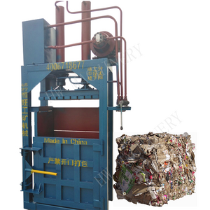 Scrap Metal Compactor Pet Paper Box Plate Press Baler Machine