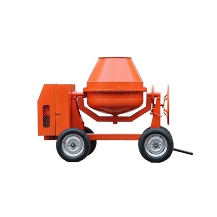 Concrete Mixer, Cement Mixer Machine Traditional concrete mixer / diesel / mobile / reversing drum