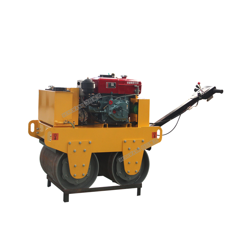 land floor vibro hand tire asphalt pedestrian new road roller price - LUHENG