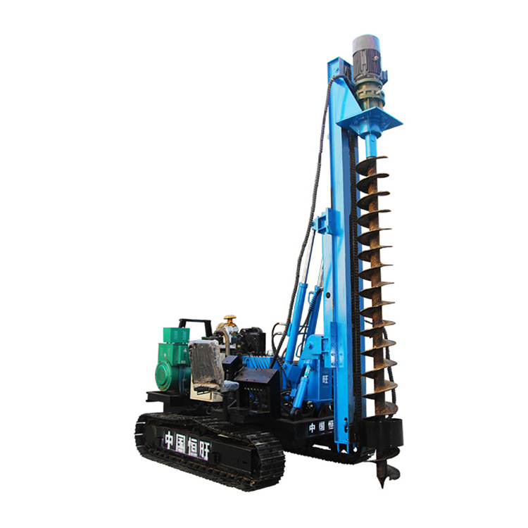 300mm Hole diameter concrete pile driving equipment machine