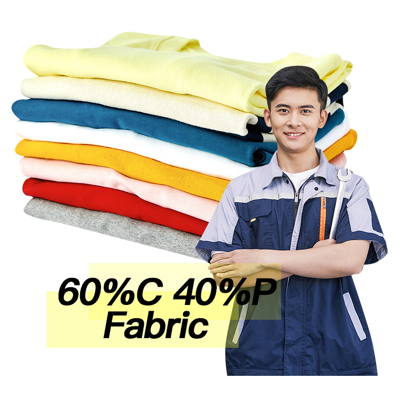 60% cotton 40% polyester fabric wholesale custom manufacture single jersey flannel 280gsm 60 cotton 40 polyester fleece fabric