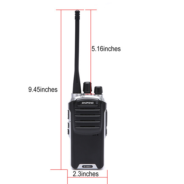 Baofeng Radio Baofeng 888s + Long Distance Woki Toki 5 km