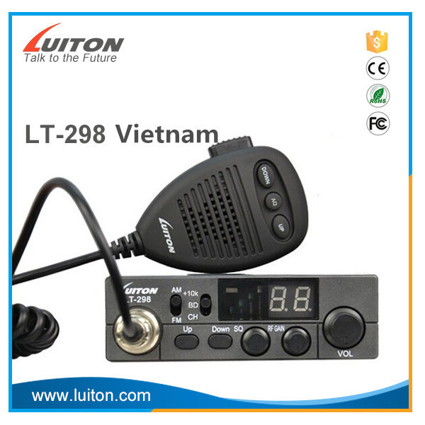 Vietnam Model CB Radio Luiton China Vehicle Transceiver Manufacturer LT-298