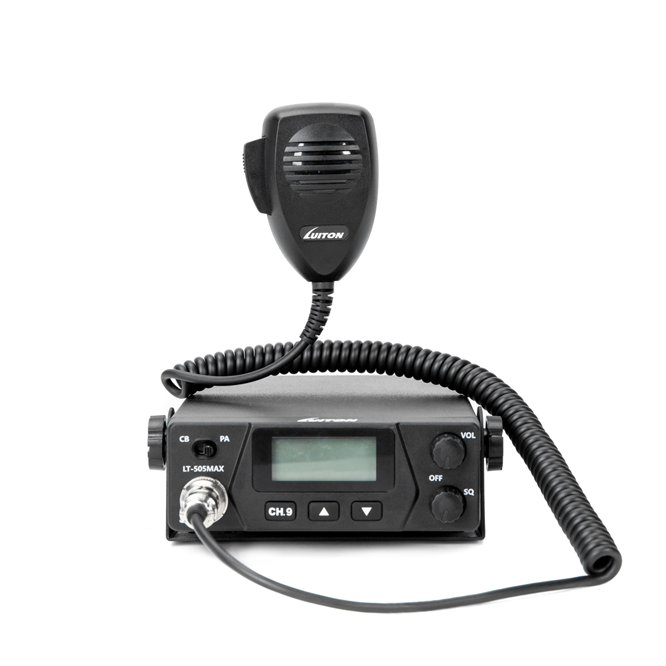 CB Radio Station Luiton LT-505MAX  The Newest Latin American Vehicle Model Transceiver