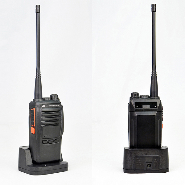 SMP-880 walkie talkie 10W VHF UHF in long distance handheld radio