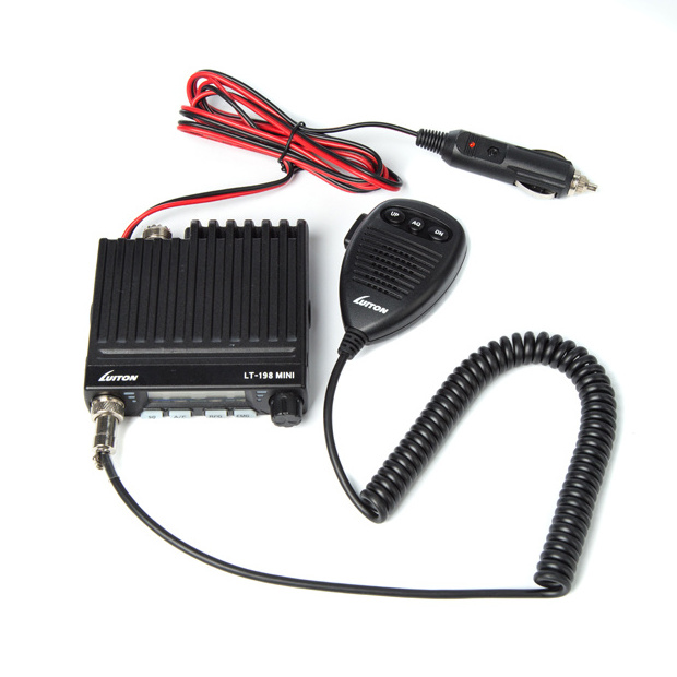 Cheap Vehicle Mounted Luiton LT-198 27MHz HF CB Ham Mobile Radio Transceiver For Car Truck