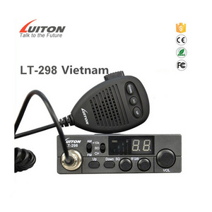 Vietnam Model CB Radio Luiton China Vehicle Transceiver Manufacturer LT-298