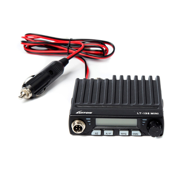 Cheap Vehicle Mounted Luiton LT-198 27MHz HF CB Ham Mobile Radio Transceiver For Car Truck