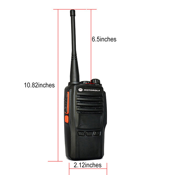 SMP-880 walkie talkie 10W VHF UHF in long distance handheld radio