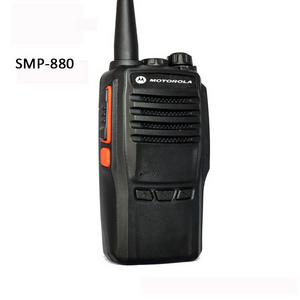 SMP-880 walkie talkie 10W VHF UHF in long distance handheld radio