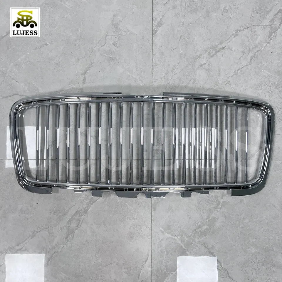 High Quality 2021 Fit For Bentley Flying Spur Front Grill 3SE853653 Car Radiator Main Grill Nets ABS and PP Mesh Style