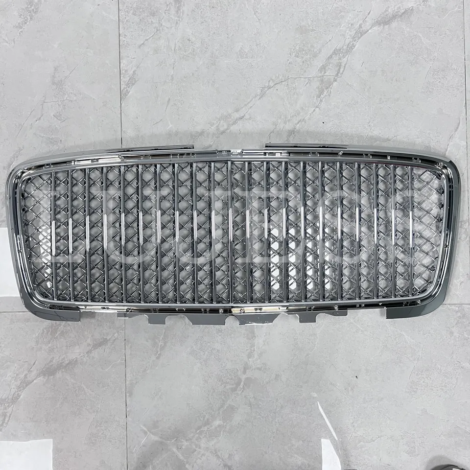 High Quality 2021 Fit For Bentley Flying Spur Front Grill 3SE853653 Car Radiator Main Grill Nets ABS and PP Mesh Style