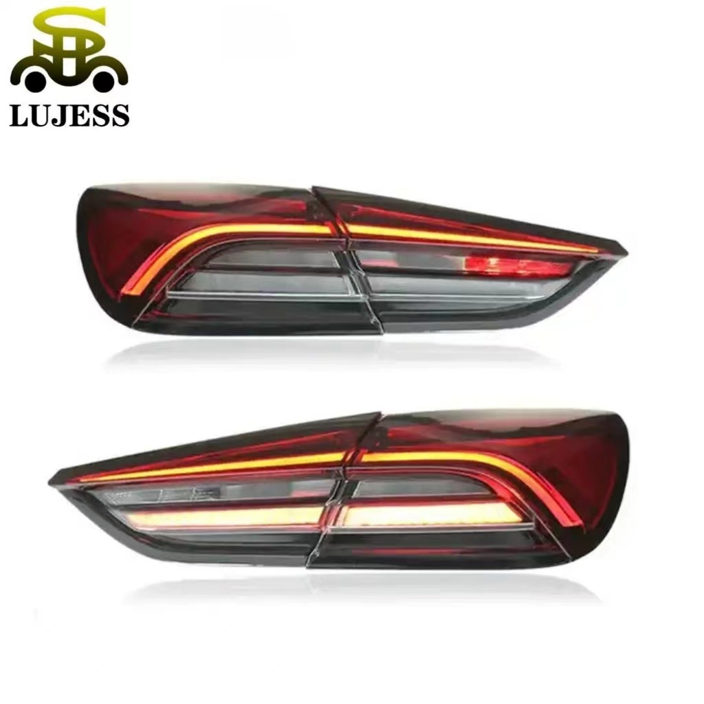 Auto Lighting Systems Led Tail Lights For Maserati Quattroporte 2013-2021 Car Taillight Upgrade LED Rear Tail Lamp