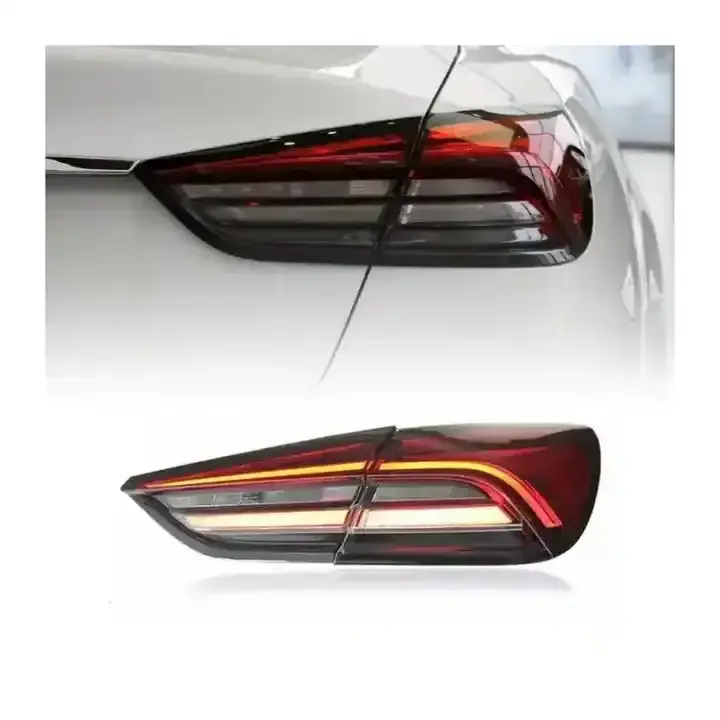 Auto Lighting Systems Led Tail Lights For Maserati Quattroporte 2013-2021 Car Taillight Upgrade LED Rear Tail Lamp