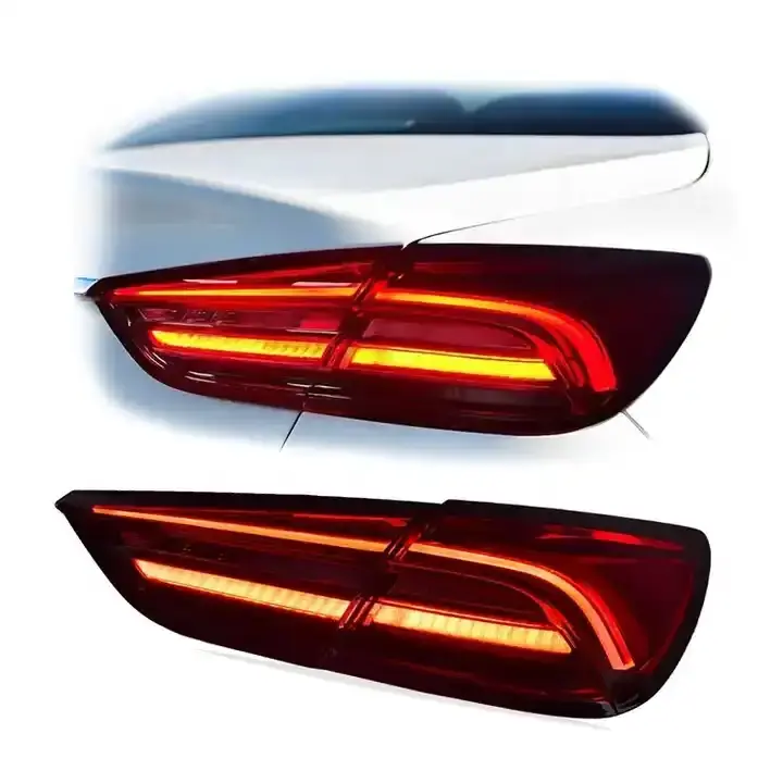 Body Kit For Quattroporte Taillights LED Tail Lamp Upgrade LED Tail Lamp Assembly Auto Lighting Systems for Maserati Original /