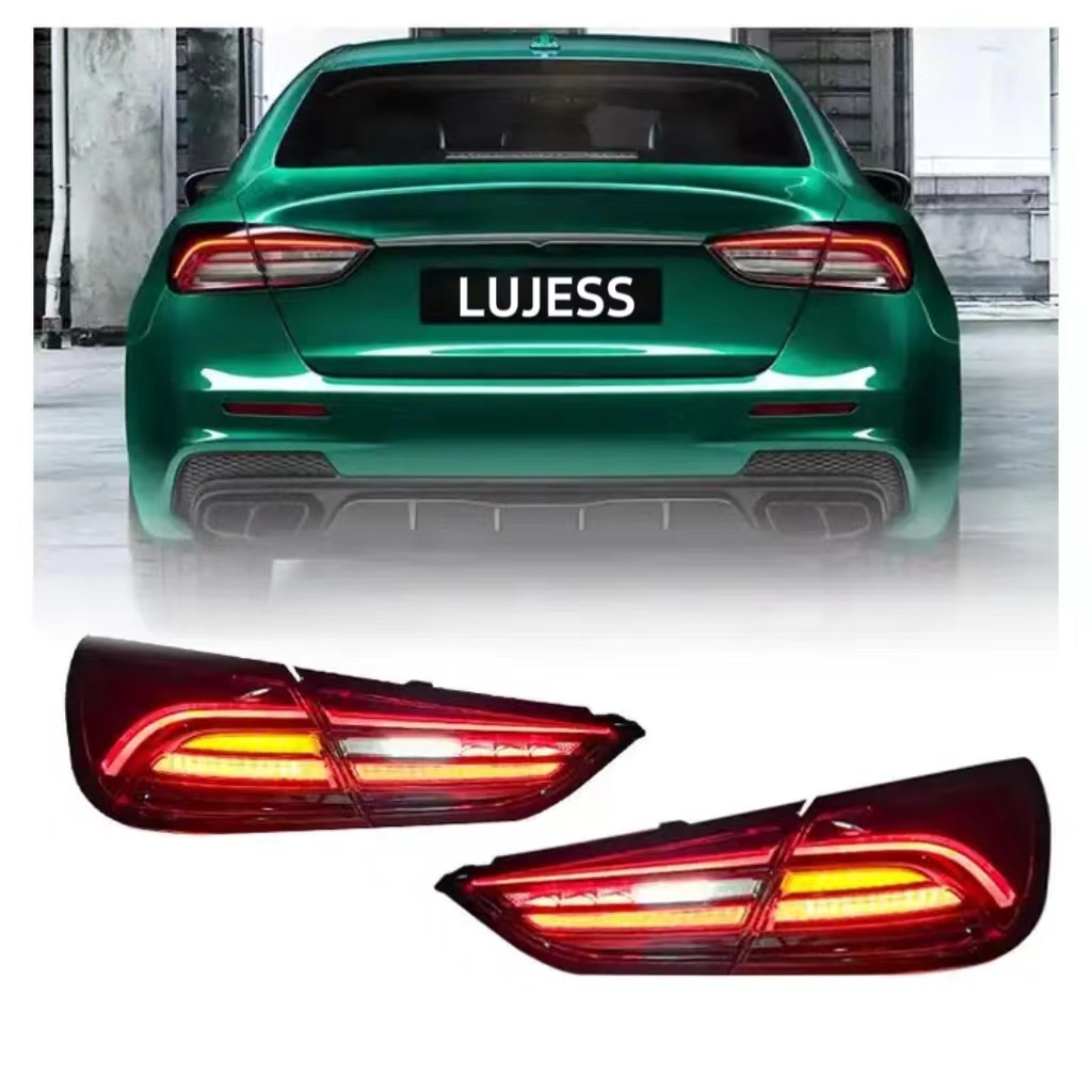 Body Kit For Quattroporte Taillights LED Tail Lamp Upgrade LED Tail Lamp Assembly Auto Lighting Systems for Maserati Original /