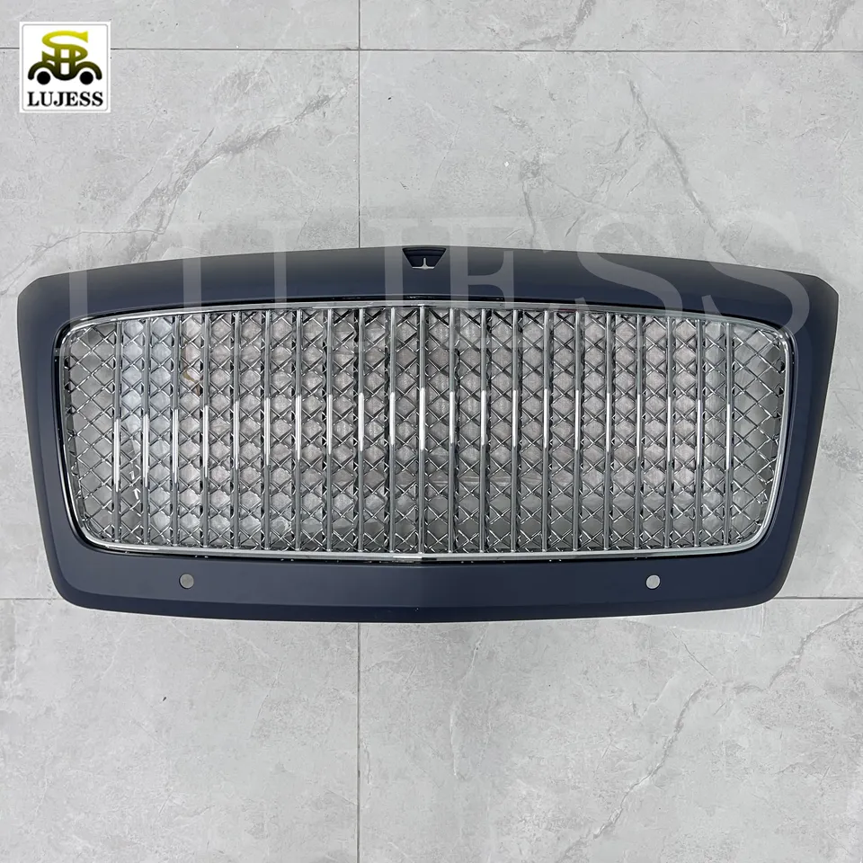 High Quality 2021 Fit For Bentley Flying Spur Front Grill 3SE853653 Car Radiator Main Grill Nets ABS and PP Mesh Style