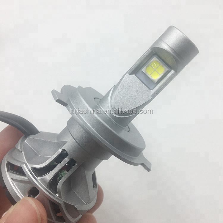 Motorcycles LED headlighting lamp LED Bulb H4 7000lm 60W 6000K