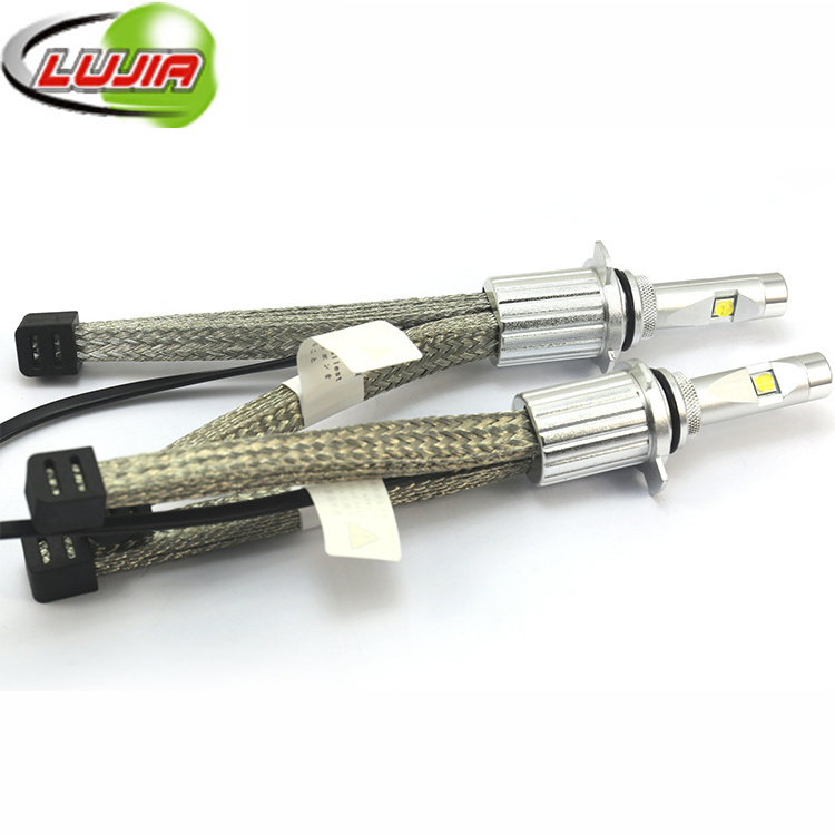 Guangzhou auto parts Car led head light Conversion Kit 40W 4800lm XHP50 chip L5 h11 led headlight