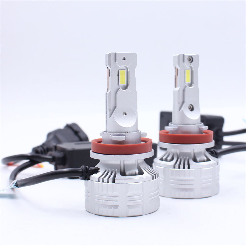 lujia Factory hot item F7 high Low Beam CSP Chip super bright led headlight Canbus Error Free Led H7 Headlights auto lighting