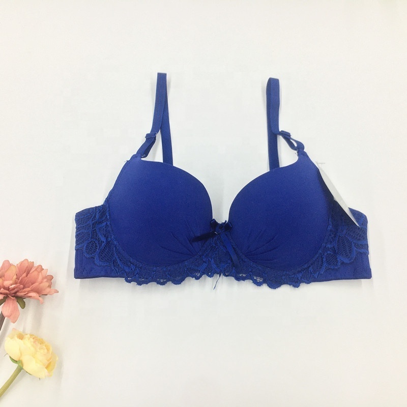 2020 Good quality women beautiful bra sexy design push up 38 bra size young ladies bras