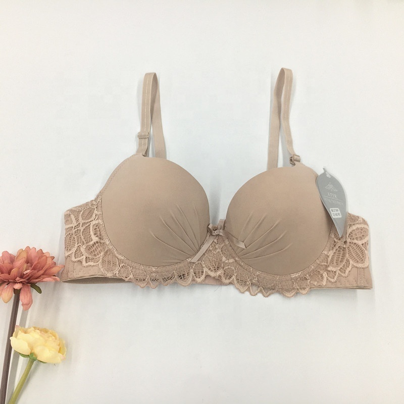 2020 Good quality women beautiful bra sexy design push up 38 bra size young ladies bras