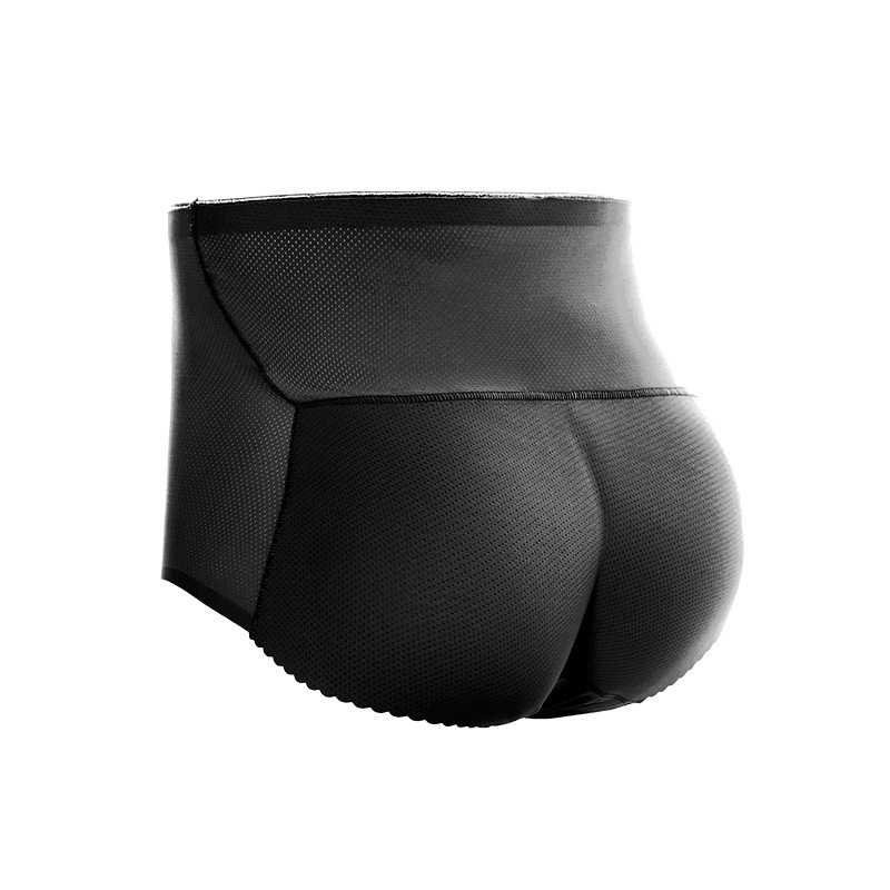 Big Ass Seamless Women Mesh Body Slimming Panties Hip Enhancer Booty Padded Push Up Butt Lifter Brief Pant Underwear