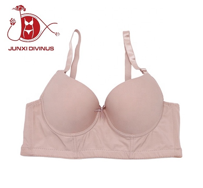 Hot Sell Push-Up And Shockproof Big Cup Women's Bra For Sports Or Daily Wear