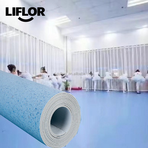 ESD floor Anti Slip Outside Inside Pvc Floor Roll Vinyl floor supplier