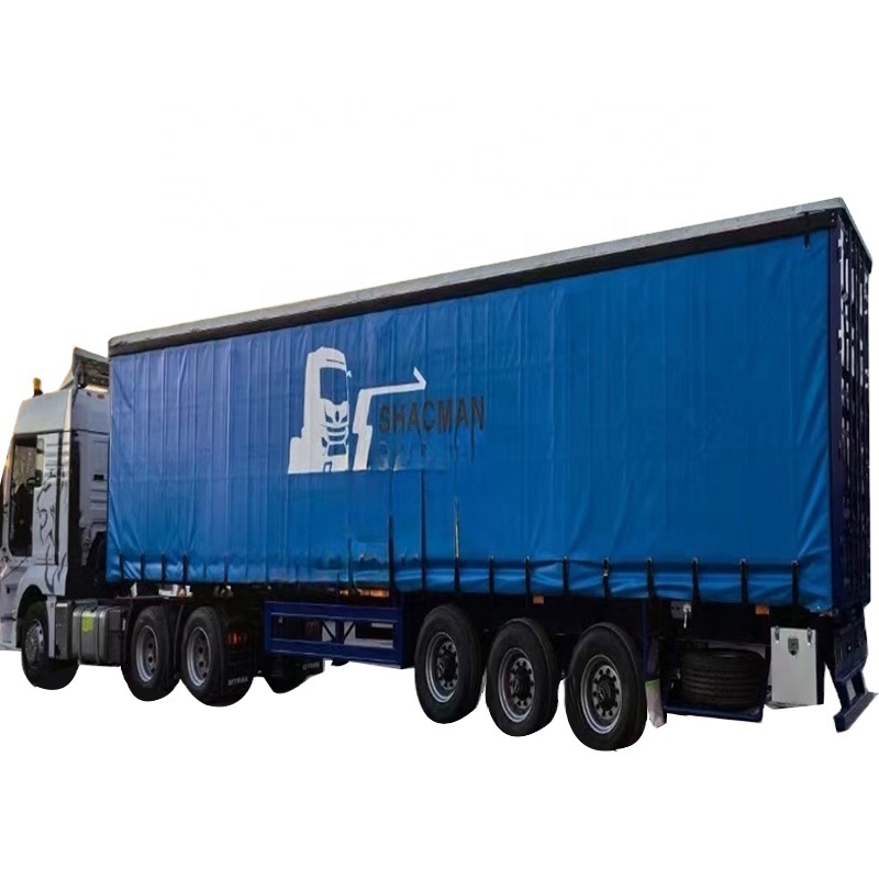 Urban Curtainsider Trailer 3 Axle Curtainsider With Sliding Roof And Back Doors For Sale