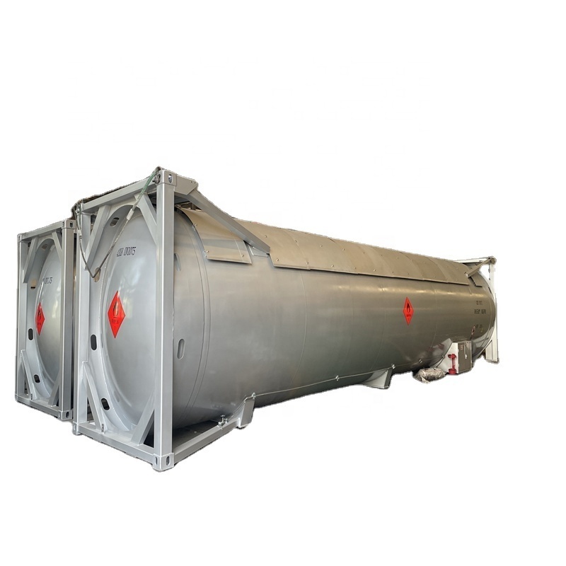 60000 Liters Tanker Truck Trailer Tri Axle Propane LPG Gas Tank Semi Trailer 30 Tons LPG Tanker Semi Trailer For Sale