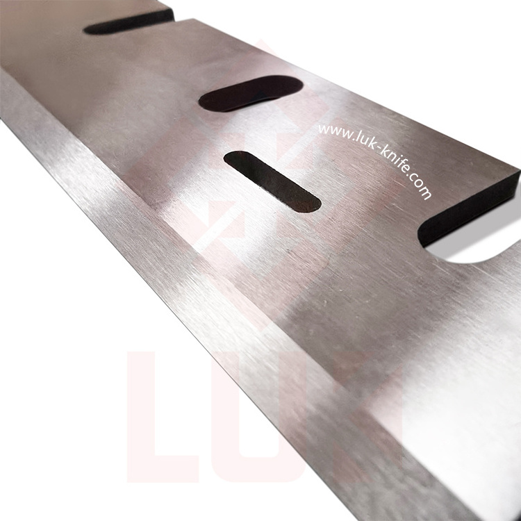 HSS Inlaid Jointer and Planer Blade 400*140*8mm