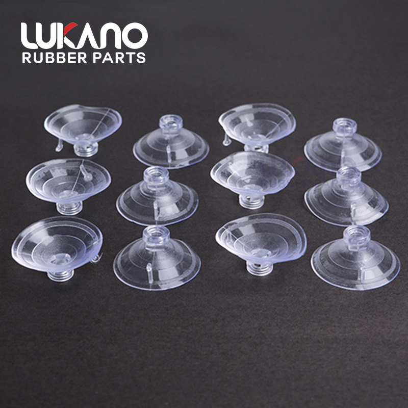 PVC strong sucker pull ring dovetail suction cup car sunshade suction cup clear suction cups