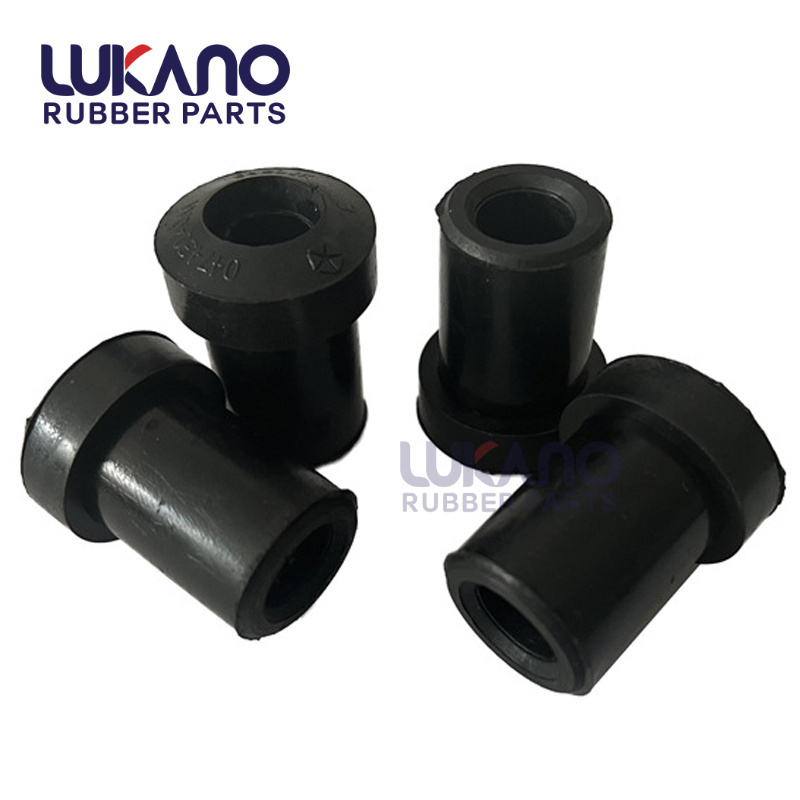 3/4'' Top hat grommet seal with thread  custom airtight seal automotive silicone rubber T-shaped cord grommet