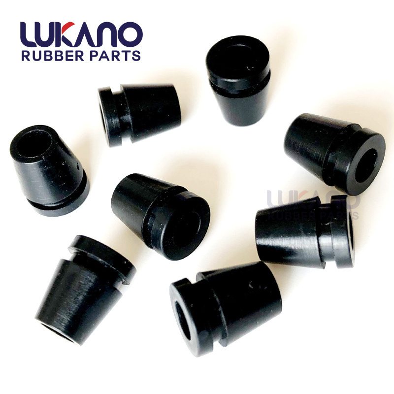 Gardner custom silicone rubber 1/2 inch grommets for plant