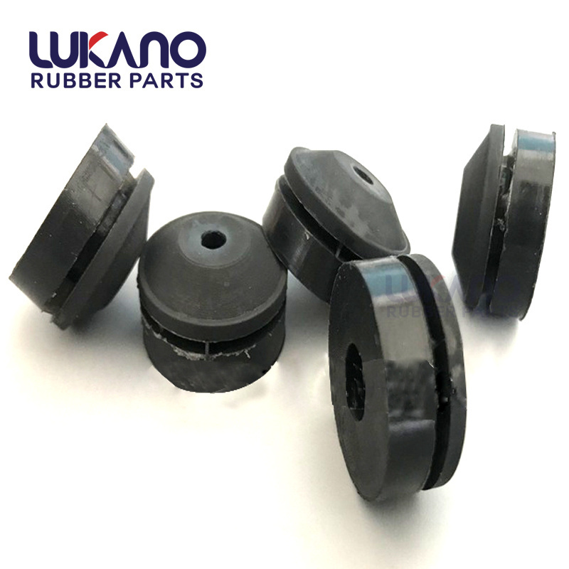 Gardner custom silicone rubber 1/2 inch grommets for plant