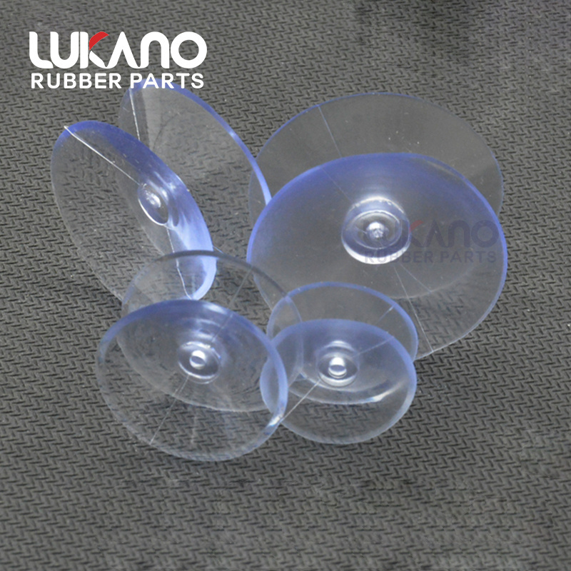 PVC strong sucker pull ring dovetail suction cup car sunshade suction cup clear suction cups