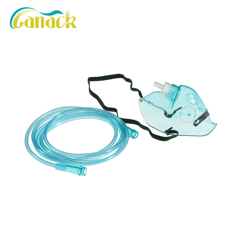 Medical disposable pvc aerosol infant nebulizer oxygen dome nebulizer mask with tube