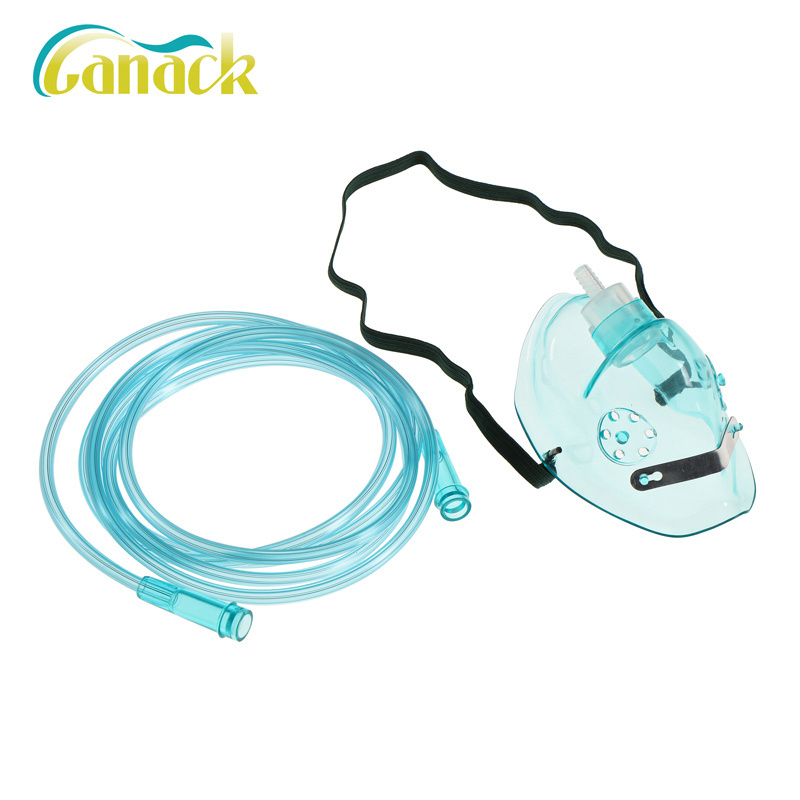 Medical disposable pvc aerosol infant nebulizer oxygen dome nebulizer mask with tube